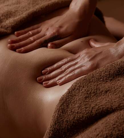 Soin bien-être Réflexologie abdominale