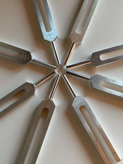 Soin bien-être Massage sonore aux diapasons