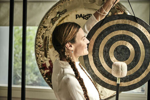 Soin bien-être Bain sonore de gong