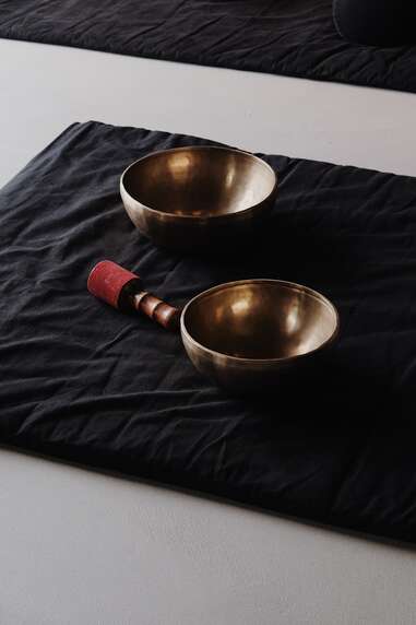 Soin bien-être Atelier Yin Yoga et bain sonore