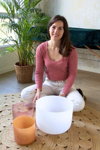 Soin bien-être Atelier Rituel de lumière : bain sonore aux bols de cristal