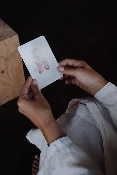 Soin bien-être Séance de Tarot énergie 1h